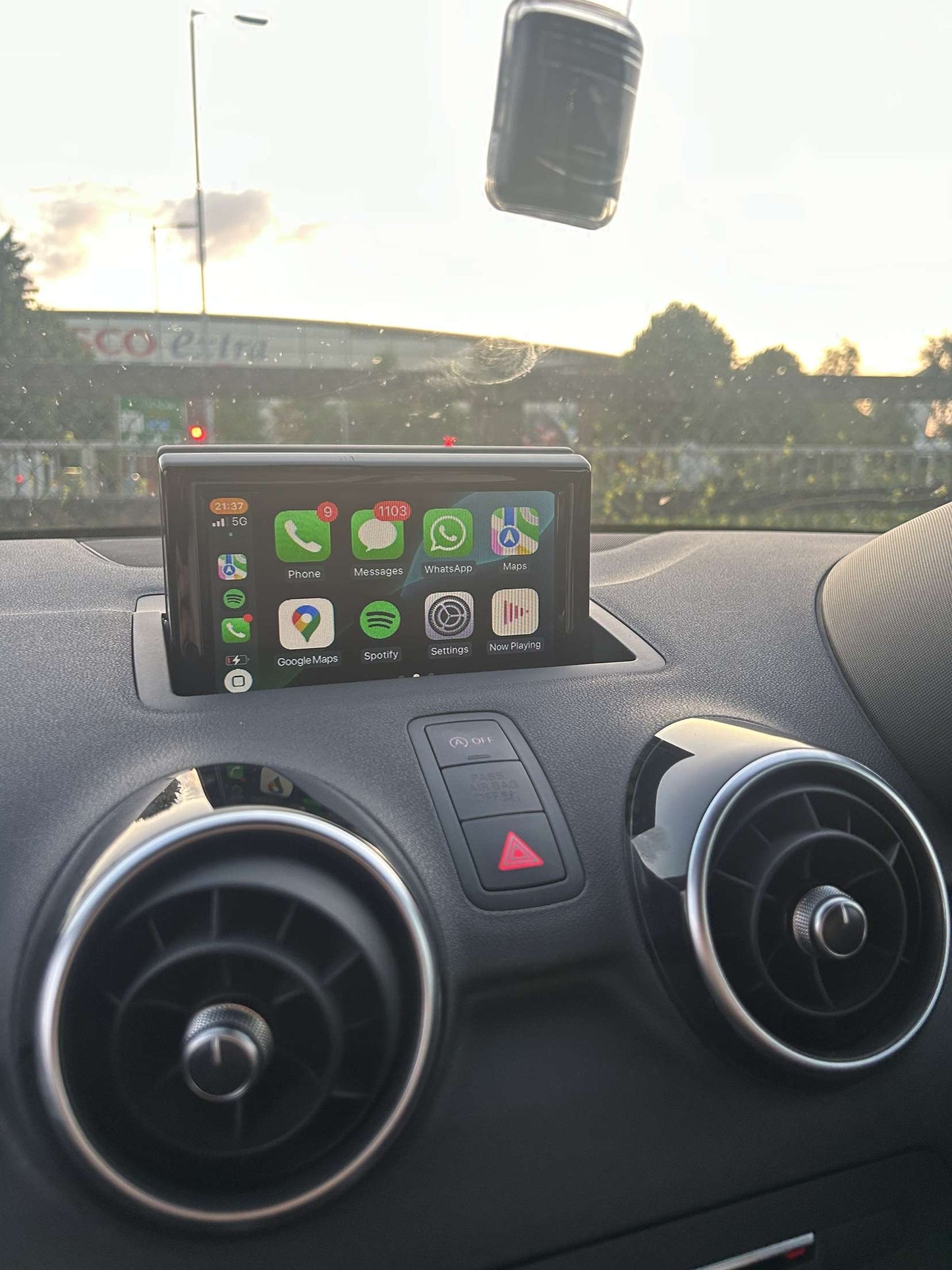 Audi A1/S1/Q3/RSQ3 Apple CarPlay & Android Auto mmi box