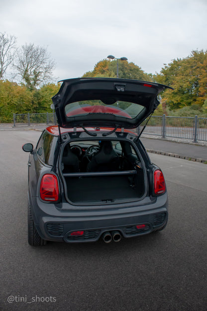 Mini F56 Rear Seat Delete