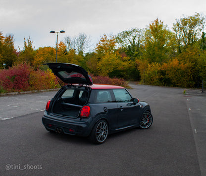 Mini F56 Rear Seat Delete