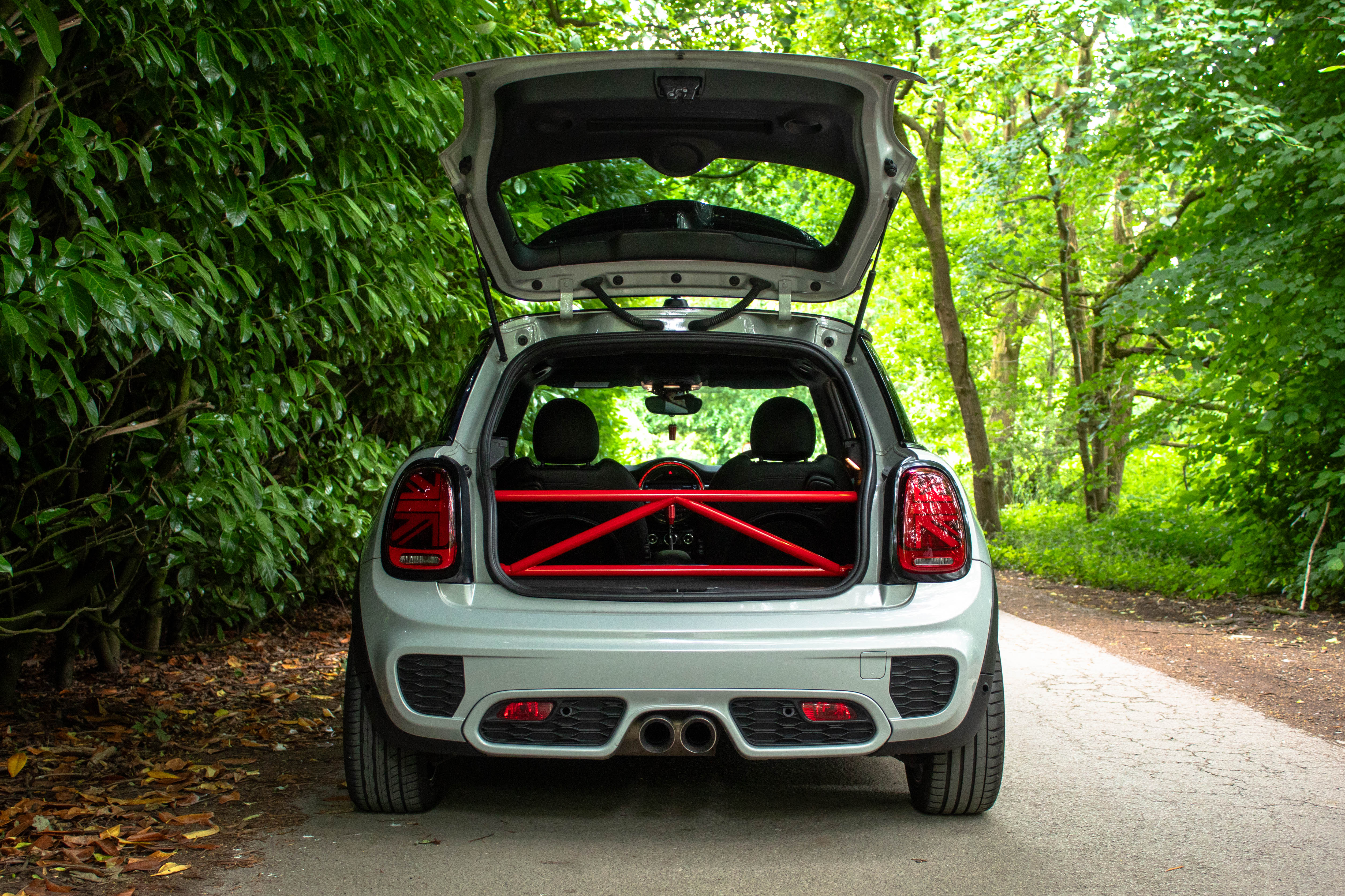 Mini F56 Rear Seat Delete – sprintmotorworks