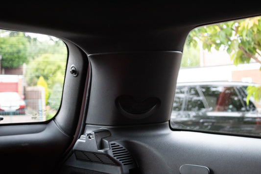 MINI F56 Rear C Pillar Seat Belt Blanking Kit