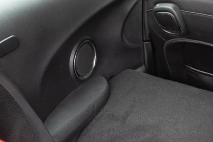 Mini F56 Rear Seat Delete