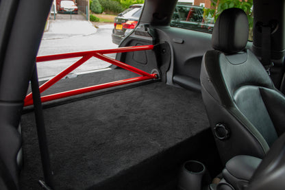 Mini F56 Rear Seat Delete