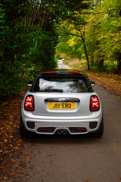 Mini F56 Spoiler extensions