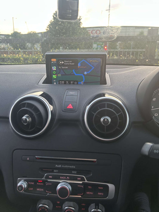Audi A1/S1/Q3/RSQ3 Apple CarPlay & Android Auto mmi box
