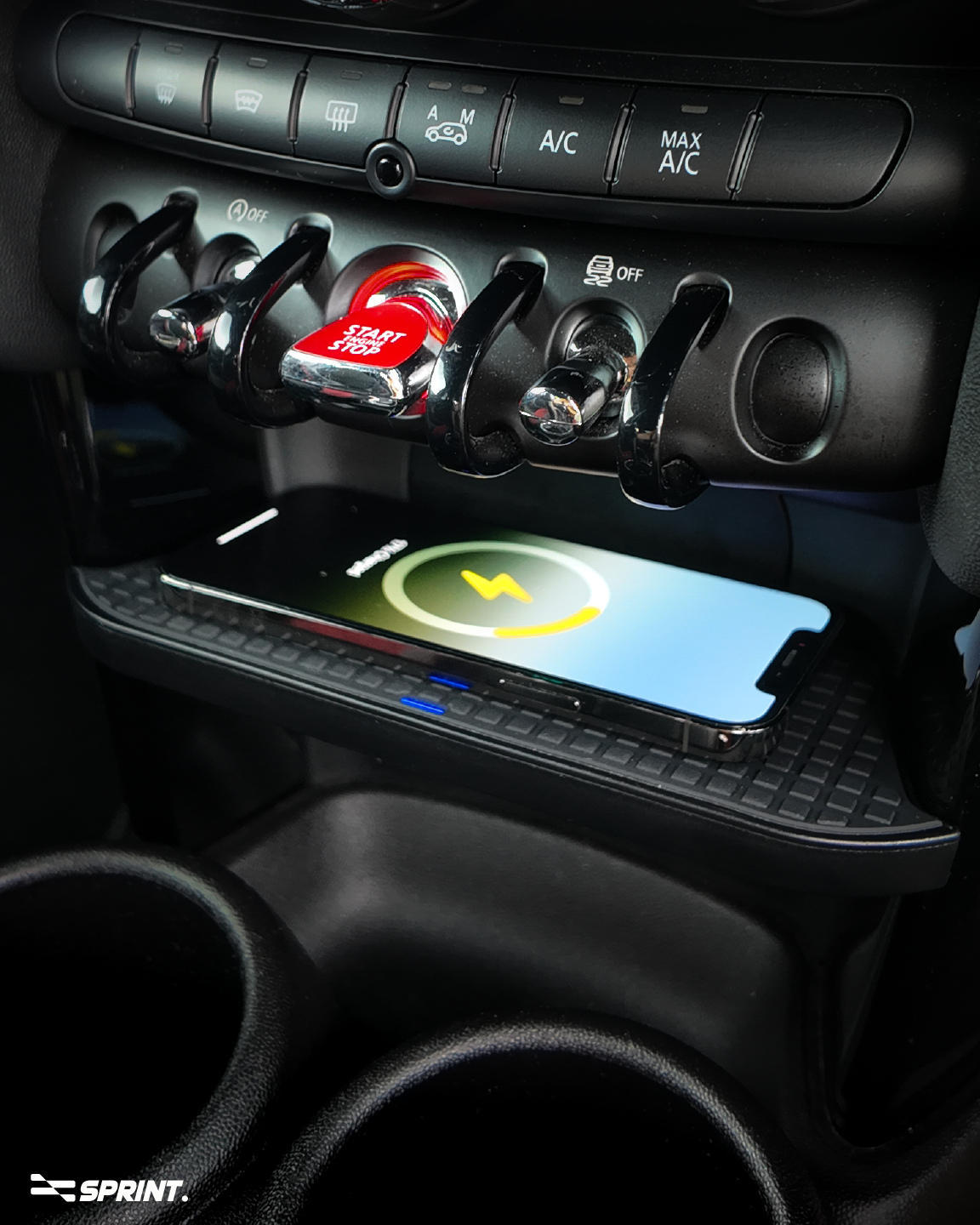 Mini F56 wireless charger